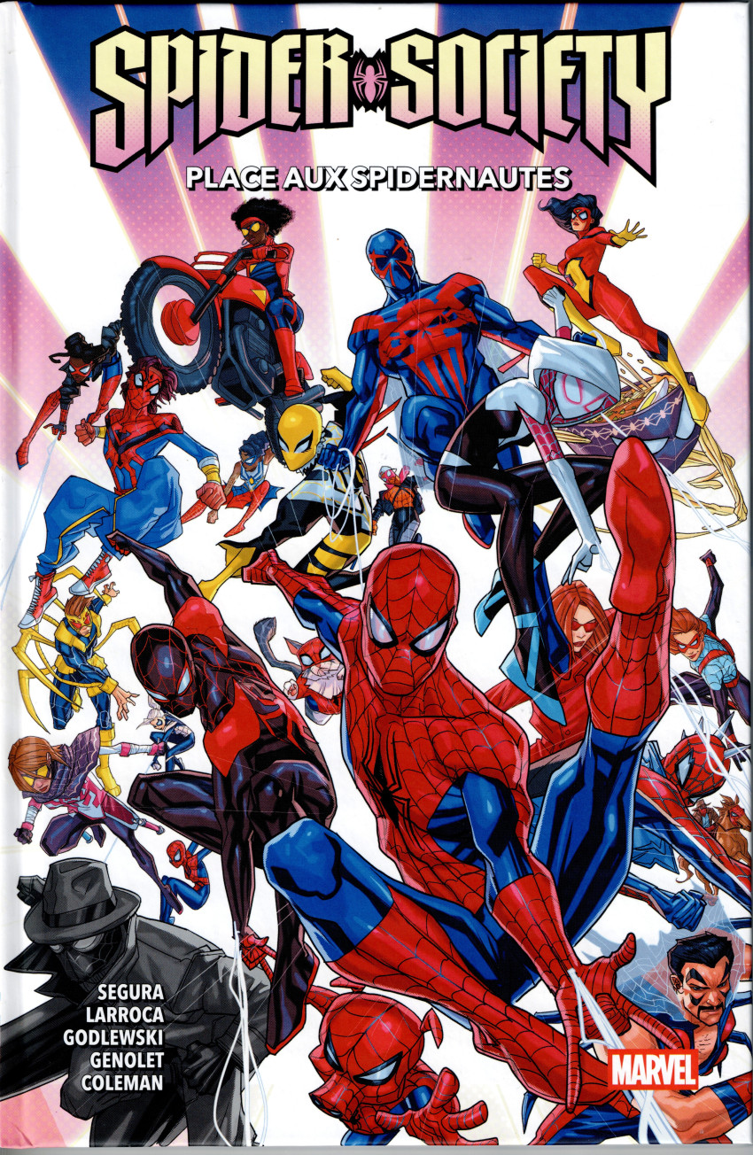 Couverture de Spider-Society - Place aux Spidernautes