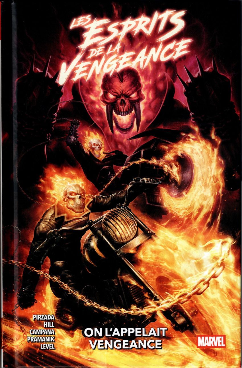 Couverture de Les esprits de la vengeance - On l'appelait Vengeance