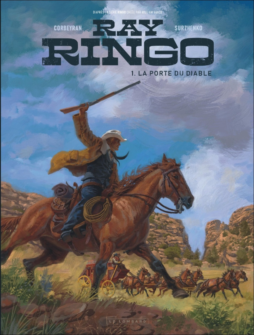 Couverture de Ray Ringo -1- La porte du diable