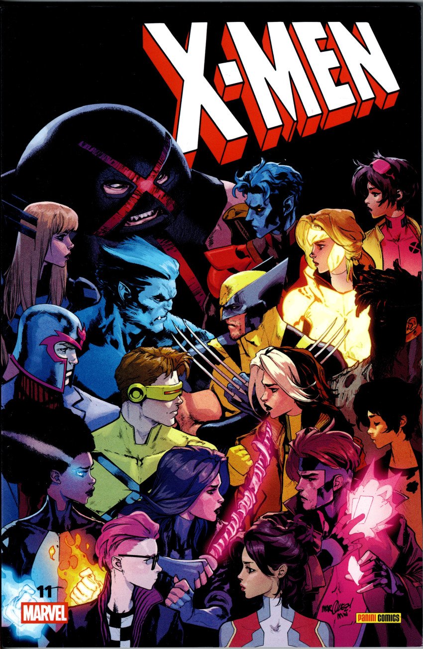 Couverture de X-Men (2025) -11- Volume 11