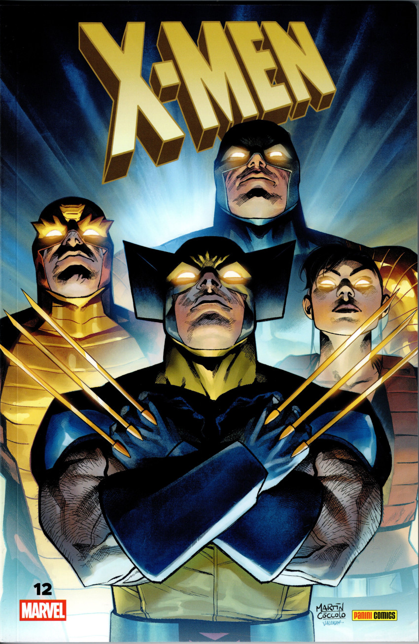 Couverture de X-Men (2025) -12- Volume 12
