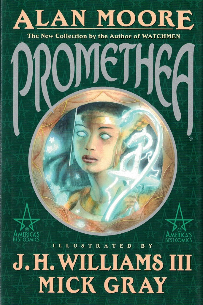 Couverture de Promethea (1999) -INT01- Book 1