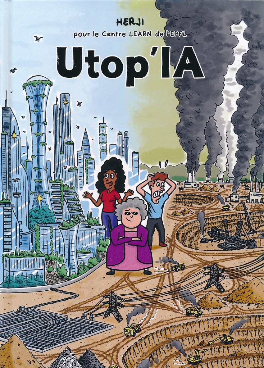 Couverture de Utop'IA - Utop'IA : L'intelligence artificielle contre le climat ?