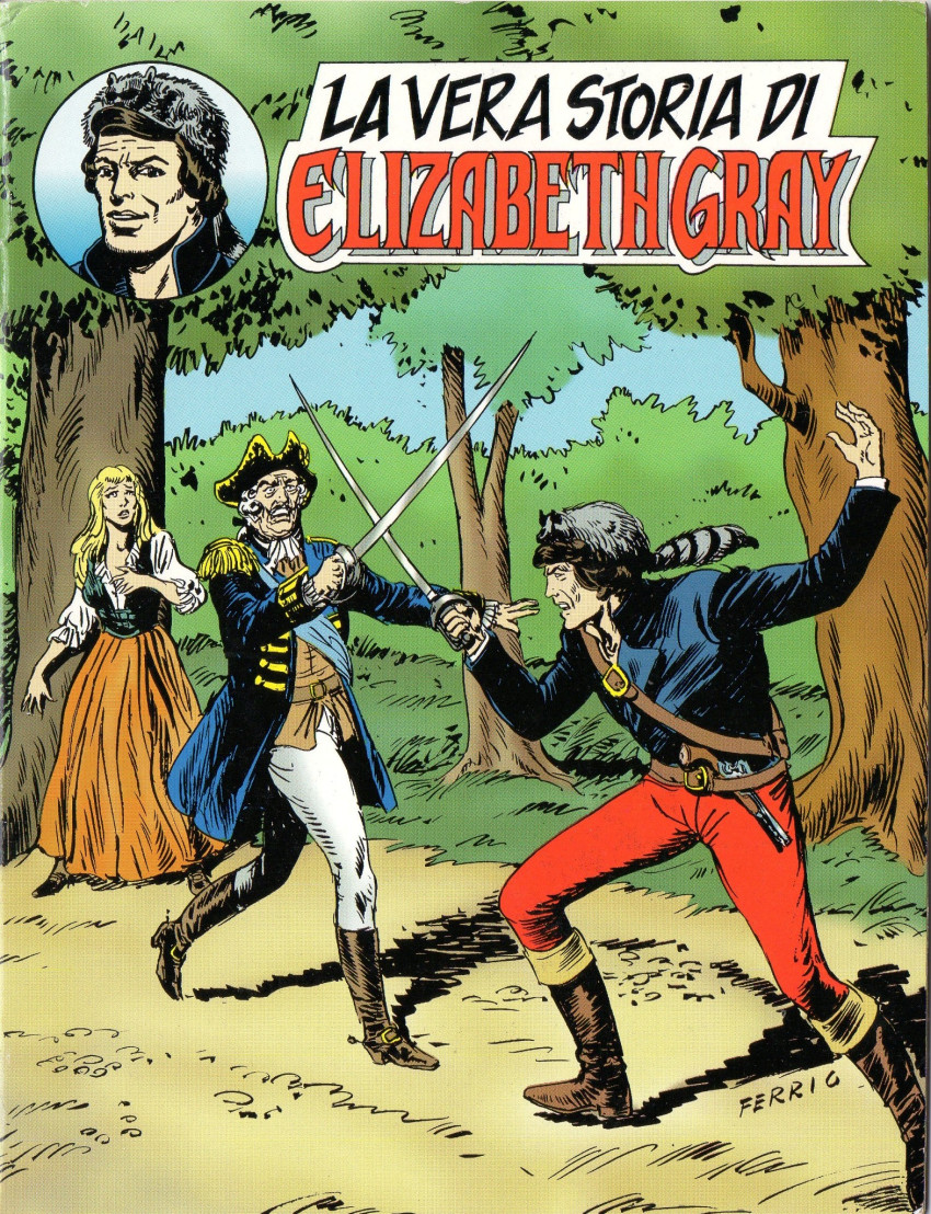 Couverture de Mark (speciale) -9Sup- La vera storia di Elizabeth Gray