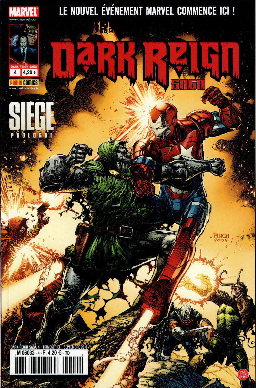 Couverture de Dark Reign Saga -4- Préparatifs
