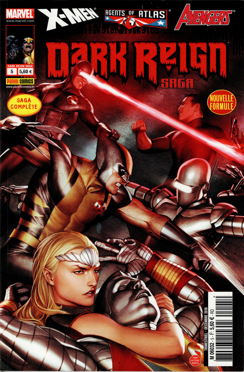 Couverture de Dark Reign Saga -5- Les plus grands héros de la terre