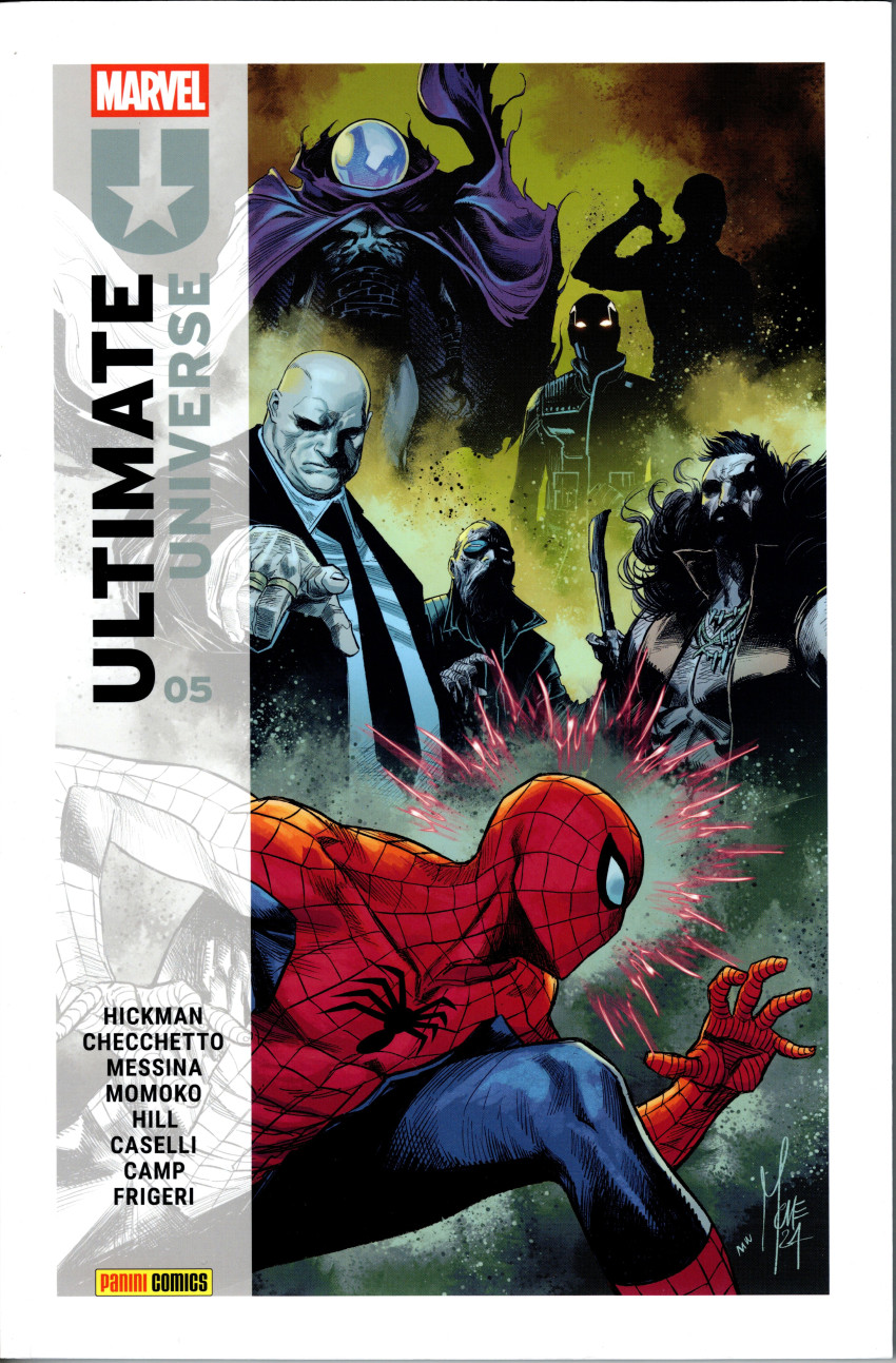 Couverture de Ultimate Universe (Panini - 2024) -5- Tome 05