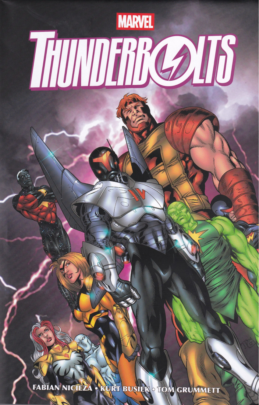 Couverture de Thunderbolts (Omnibus) -3- volume 3