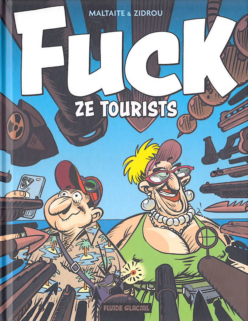 Couverture de Fuck ze tourists - Tome 1