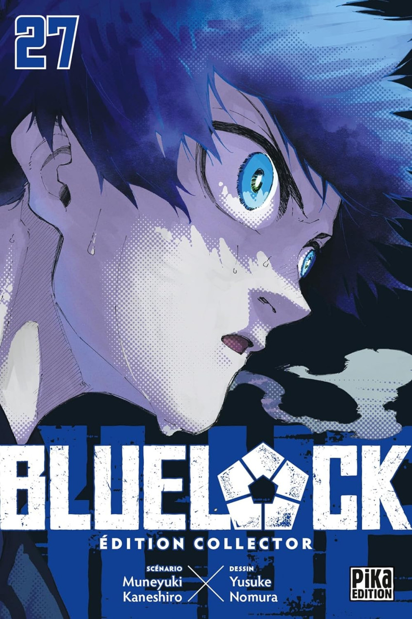 Couverture de Blue Lock -27TL- Tome 27