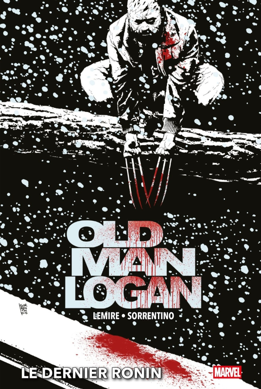 Couverture de Old Man Logan -INT2- Le Dernier Ronin