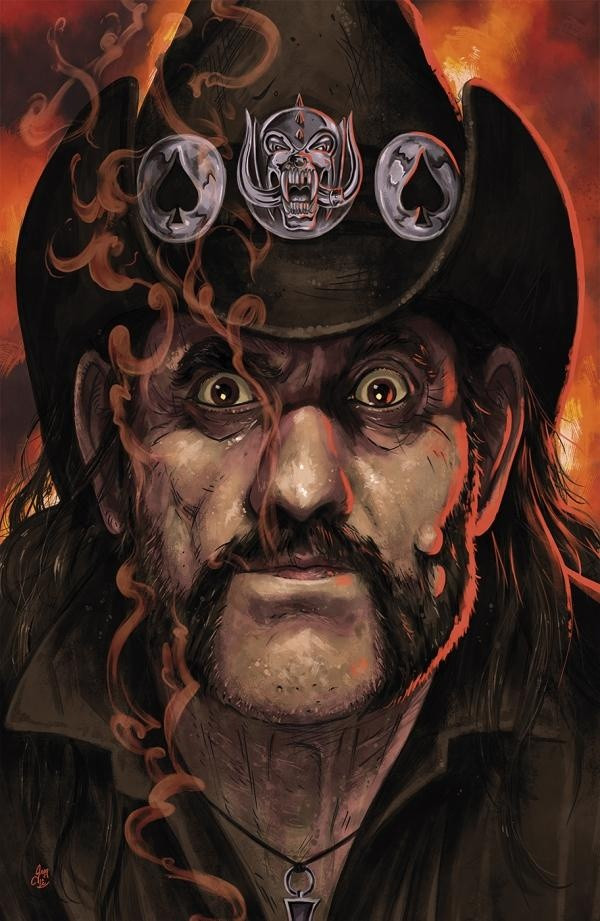Couverture de Motorhead en Bd - Motorhead - Back from the Dead