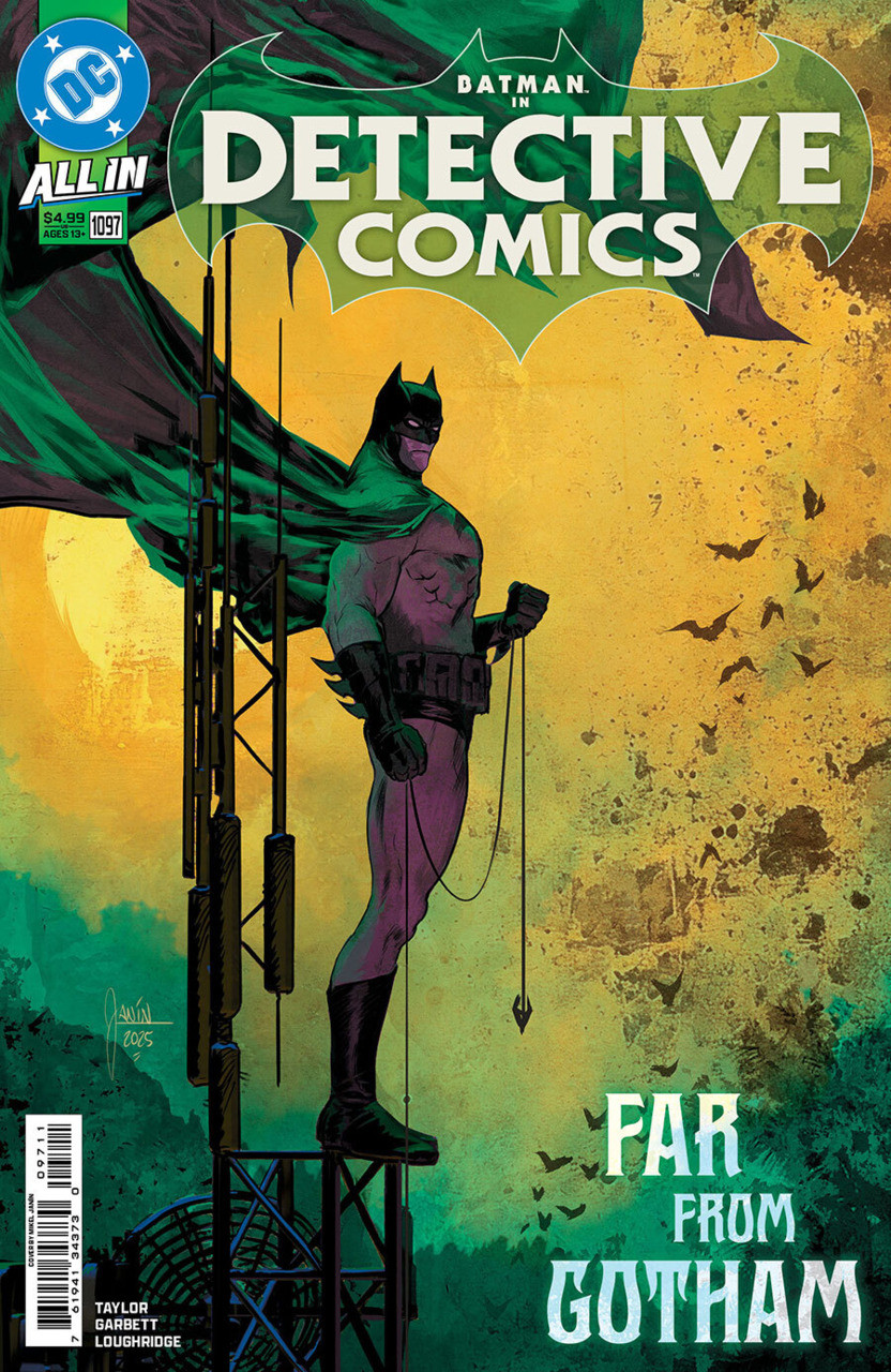 Couverture de Detective Comics (Période Rebirth, 2016) -1097- Elixir - part One