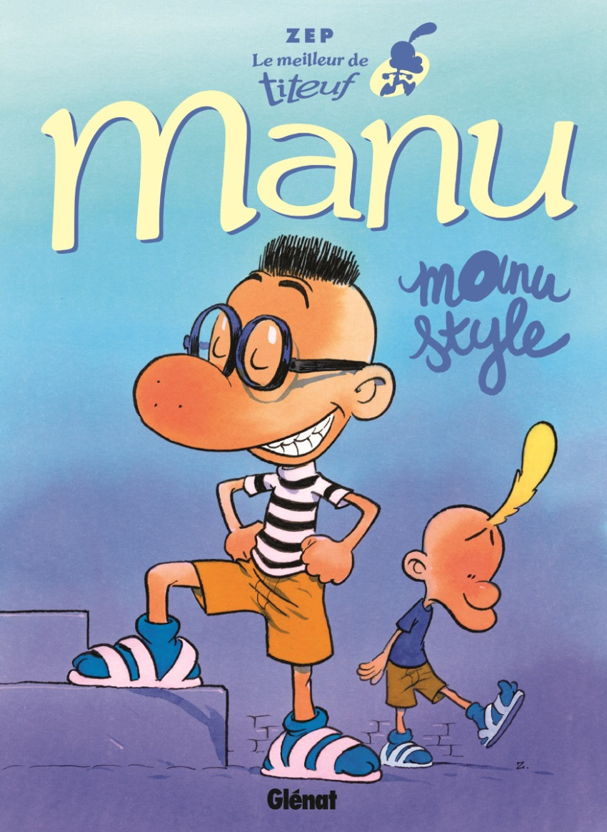 Couverture de Titeuf -HS12- Le meilleure de Titeuf - Manu
