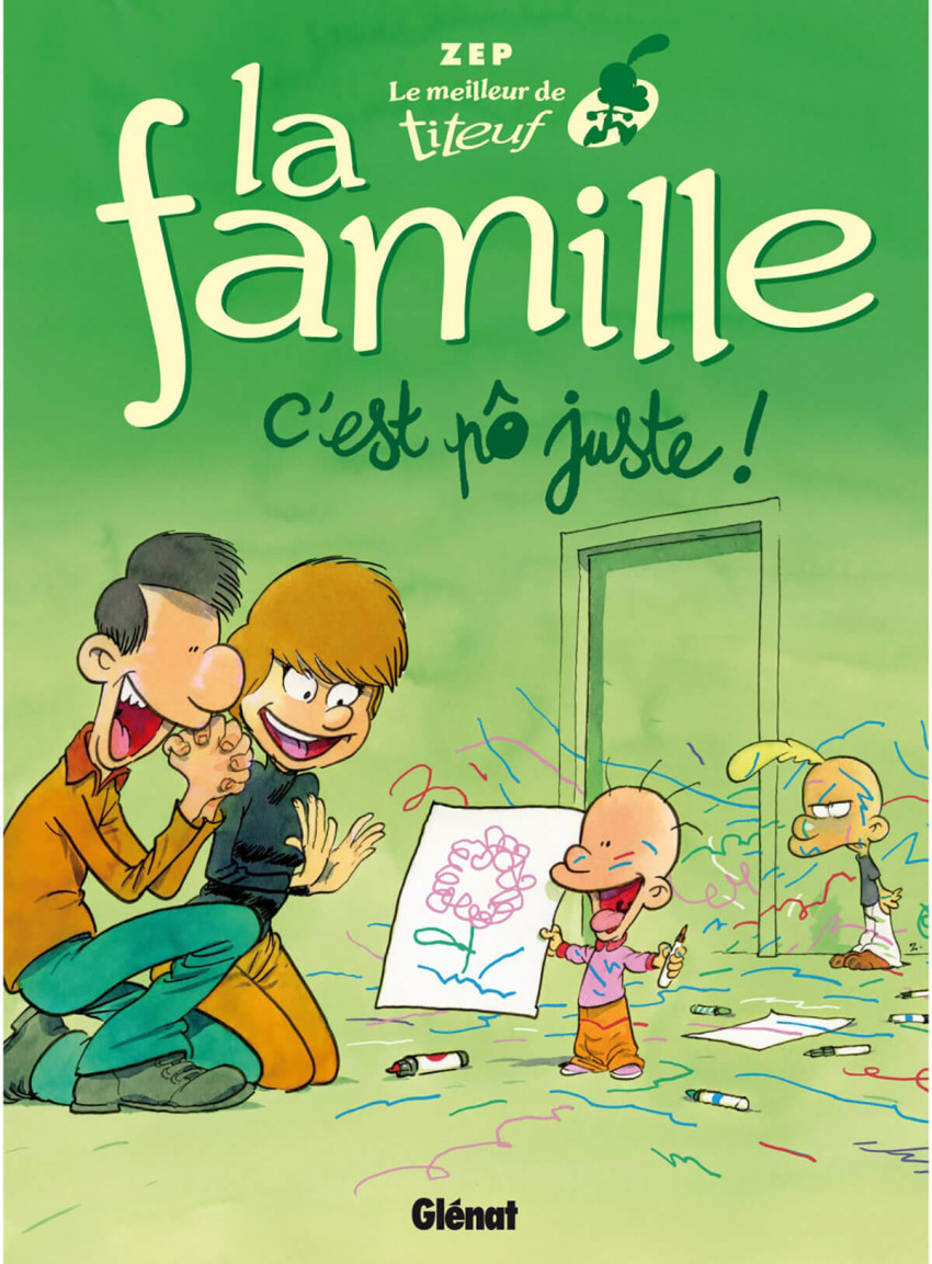 Couverture de Titeuf -HS15- Le meilleure de Titeuf - La famille