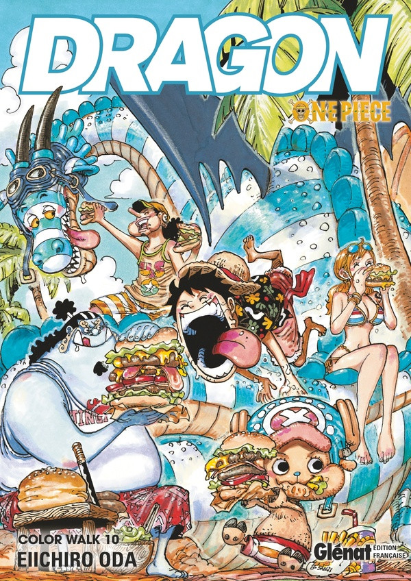 Couverture de One Piece -ART10- Color Walk 10
