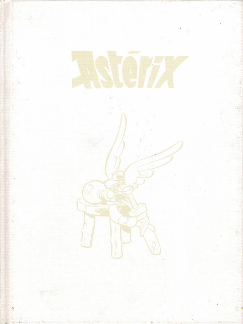 Couverture de Astérix (Autres) -1999/09- Astérix Itinéraires à travers les aventures d'Astérix le gaulois