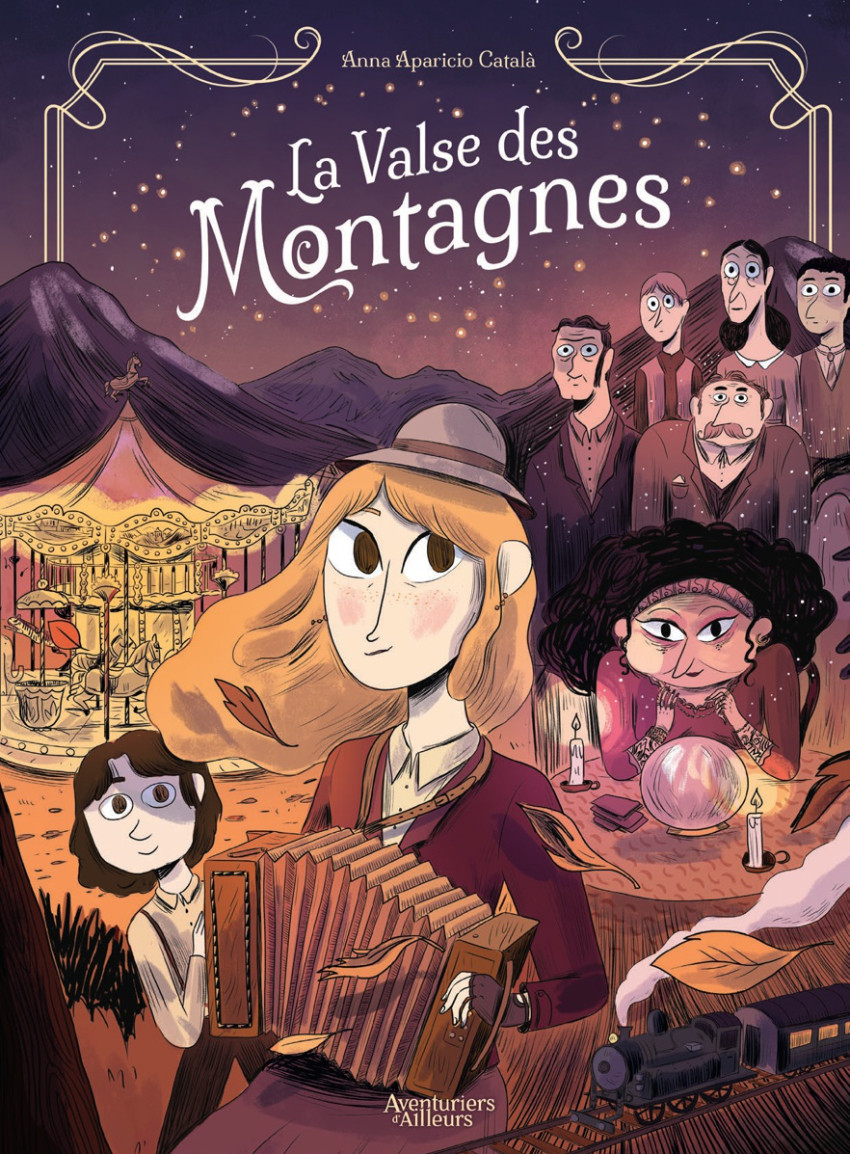 Couverture de La valse des montagnes - La Valse des montagnes