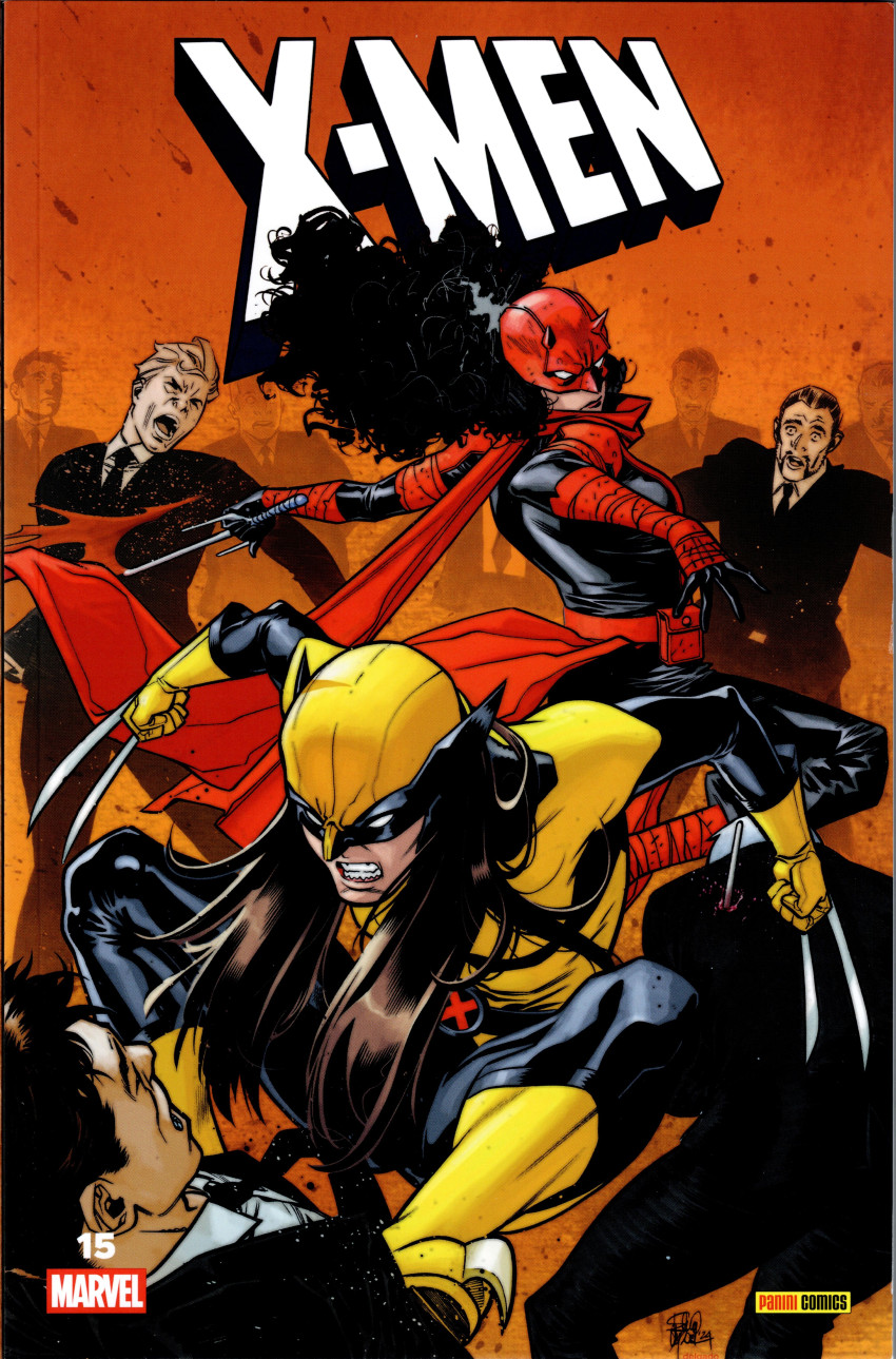 Couverture de X-Men (2025) -15- Volume 15
