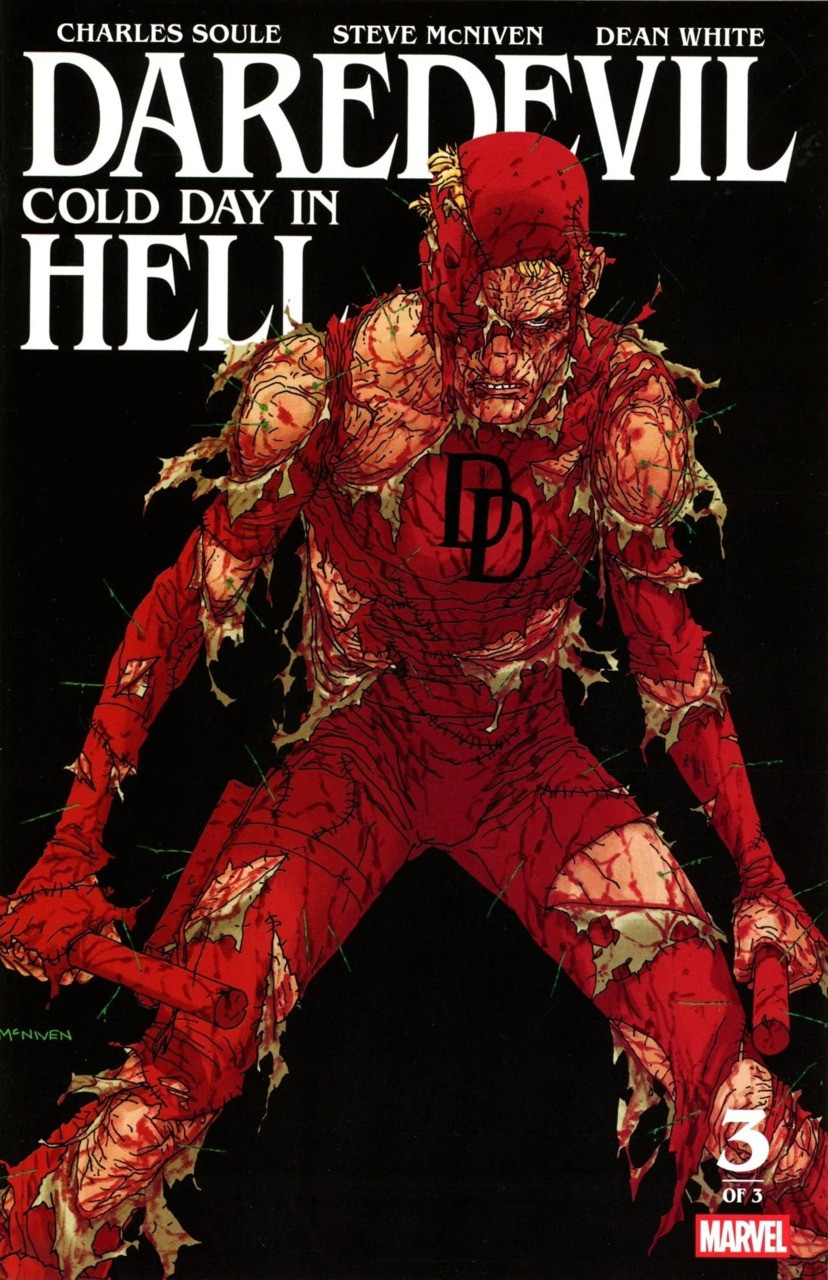Couverture de Daredevil: Cold day in Hell (2025) -3- Issue #3