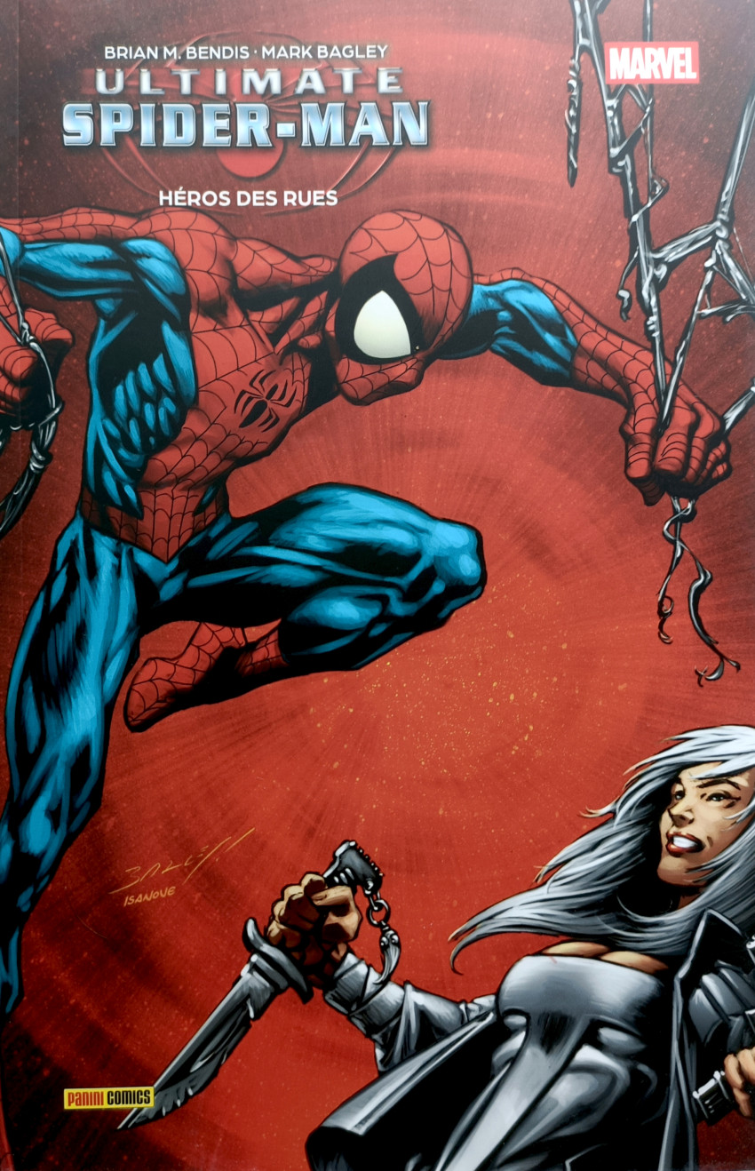 Couverture de Ultimate Spider-Man (Pocket) -8- Héros des rues