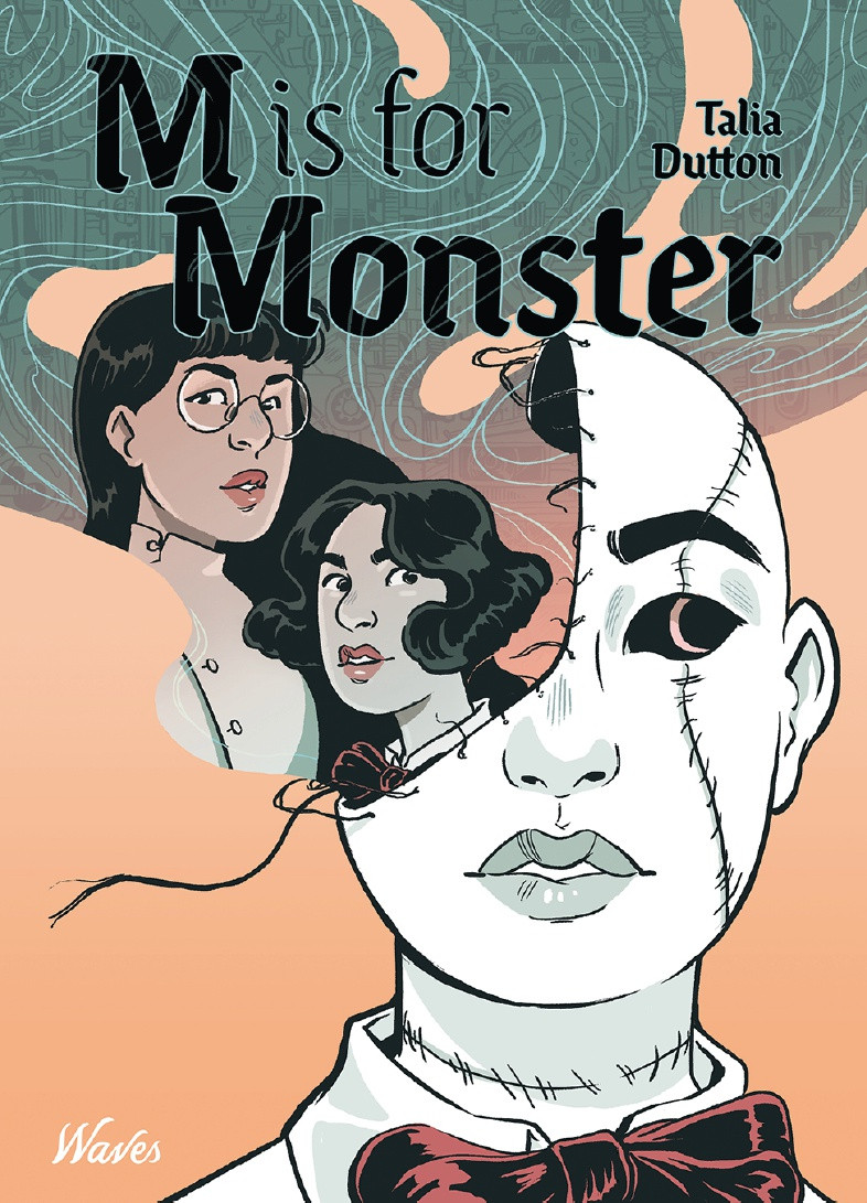 Couverture de M is for Monster
