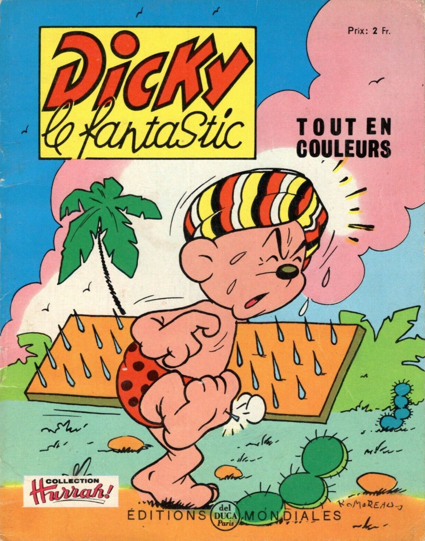 Couverture de Dicky le fantastic (2e Série - tout en couleurs) -22- Dicky fakir