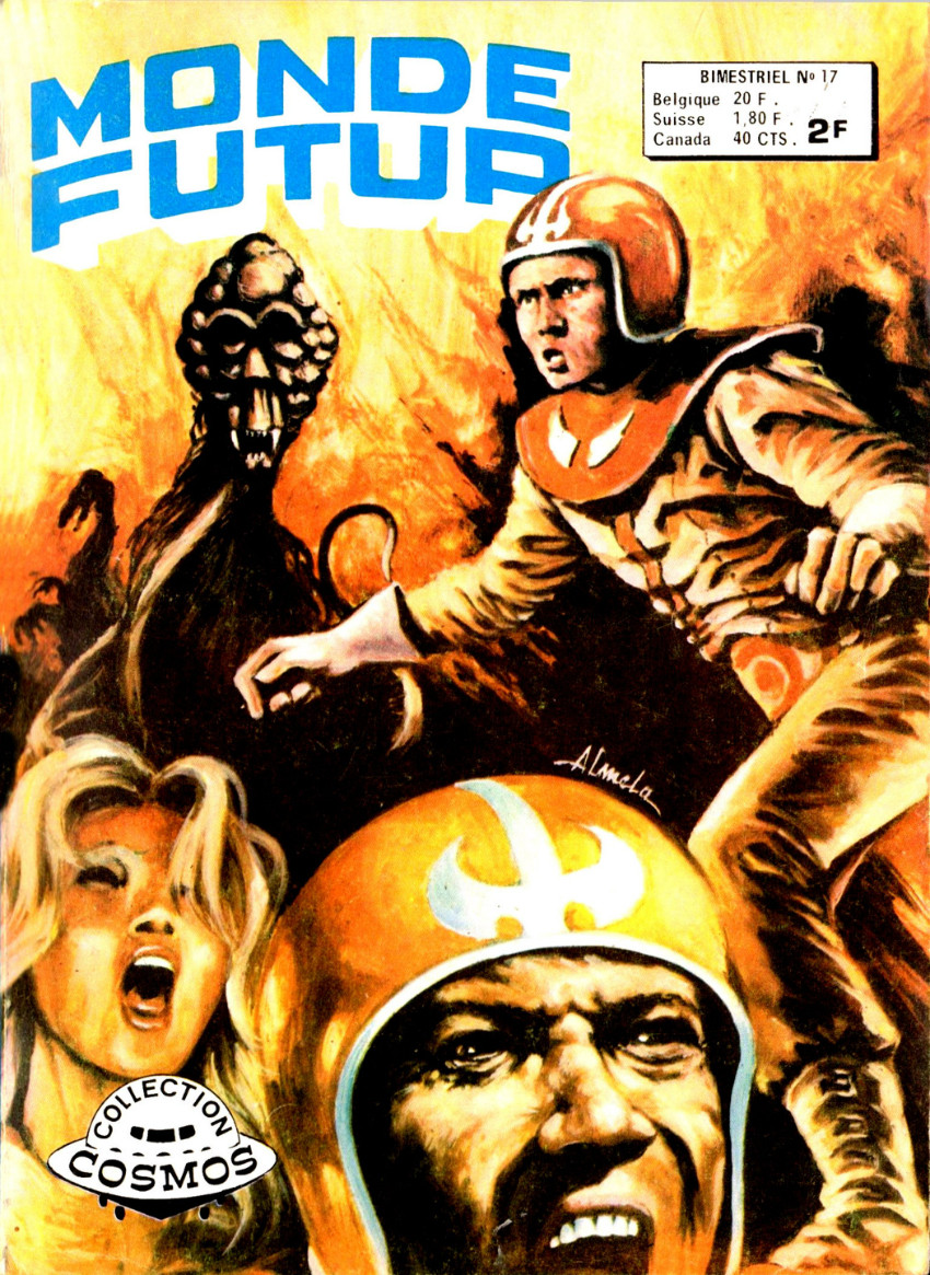 Couverture de Monde futur (2e série - Arédit) -17- Tome 17