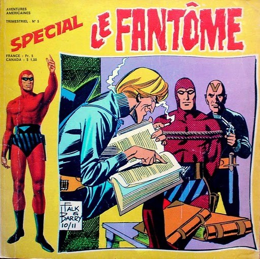 Couverture de Le fantôme (3e Série - Spécial - 2) -5- Tome 5