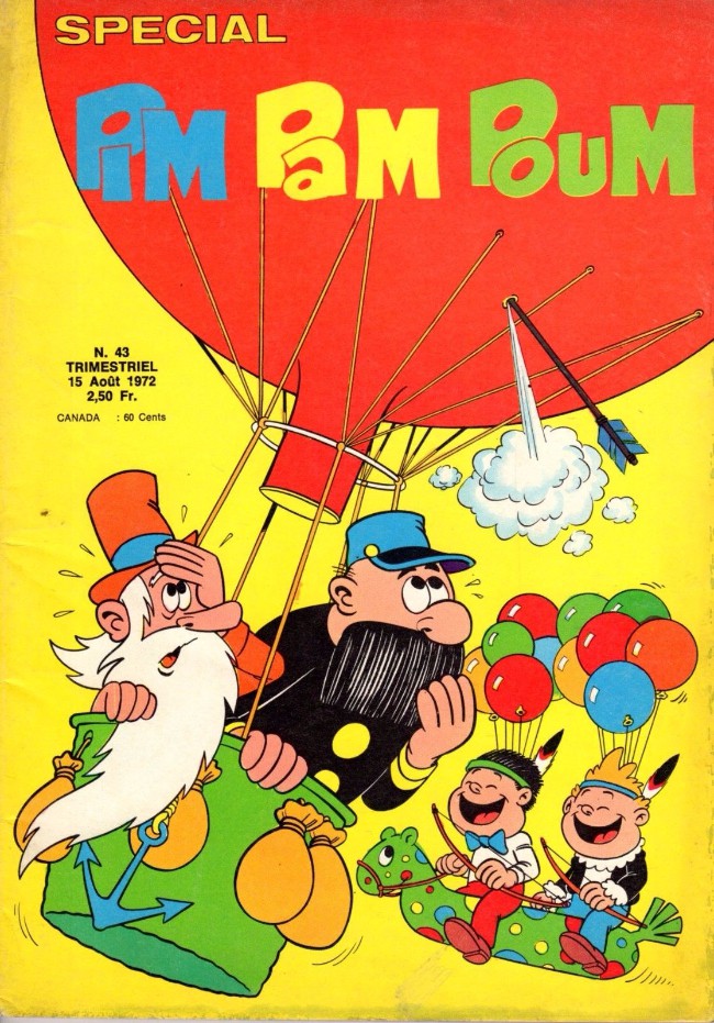 Couverture de Pim Pam Poum (Pipo - Spécial) -43- Rien ne sert de voler