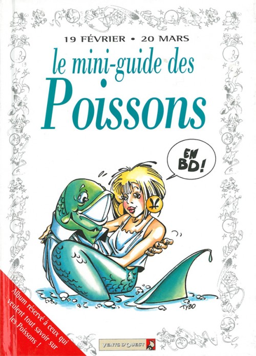 Couverture de Le mini-guide -12- Le mini-guide des Poissons