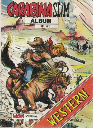 Couverture de Carabina Slim -Rec41- Album N°41 (du n°149 au n°151)