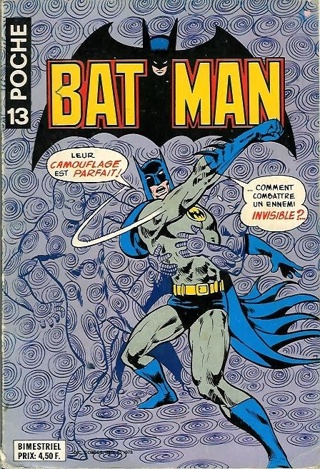 Couverture de Batman Poche (Sagédition) -13- Les Quatre Portes de la mort