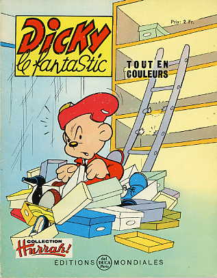 Couverture de Dicky le fantastic (2e Série - tout en couleurs) -15- Contrebandier