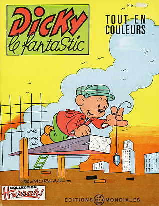 Couverture de Dicky le fantastic (2e Série - tout en couleurs) -55- Fermier