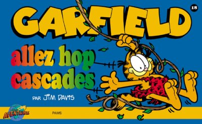 Couverture de Garfield (Presses Aventure - à l'italienne) -18- Allez Hop Cascades