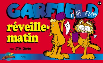 Couverture de Garfield (Presses Aventure - à l'italienne) -19- Garfield réveille-matin