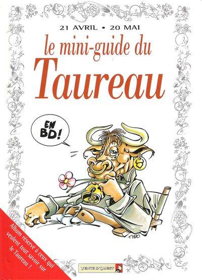 Couverture de Le mini-guide -2- Le mini-guide du Taureau