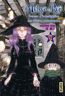 Couverture de Muhyo et Rôjî, Bureau d'investigation des affaires paranormales -4- Tome 4