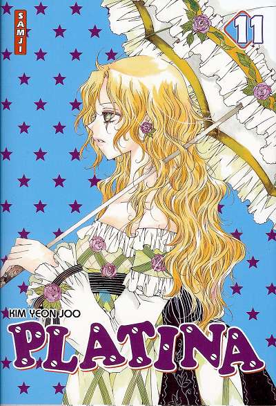 Couverture de Platina -11- Tome 11