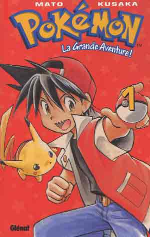Couverture de Pokémon - La grande aventure -1- La grande aventure - Tome 1