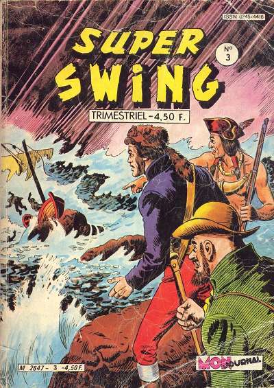 Couverture de Super Swing -3- La baie du tonnerre