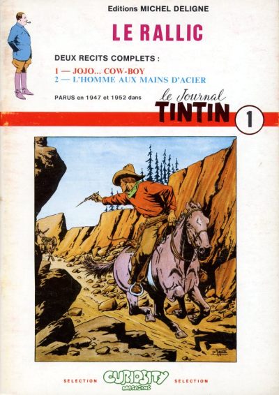 Couverture de Teddy Bill -1- Jojo cow-boy et L'homme aux mains d'acier