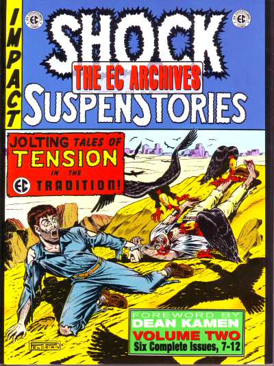 Couverture de The eC Archives -62- Shock SuspenStories - Volume 2
