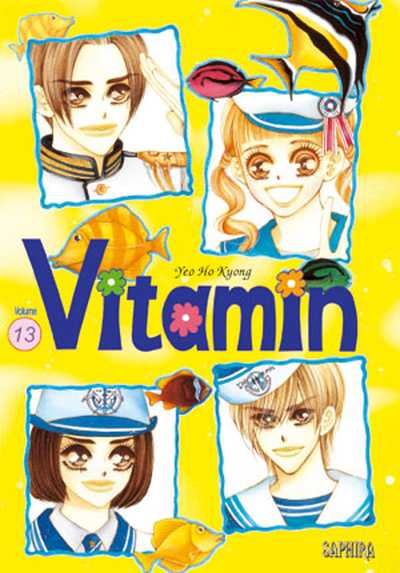 Couverture de Vitamin -13- Tome 13