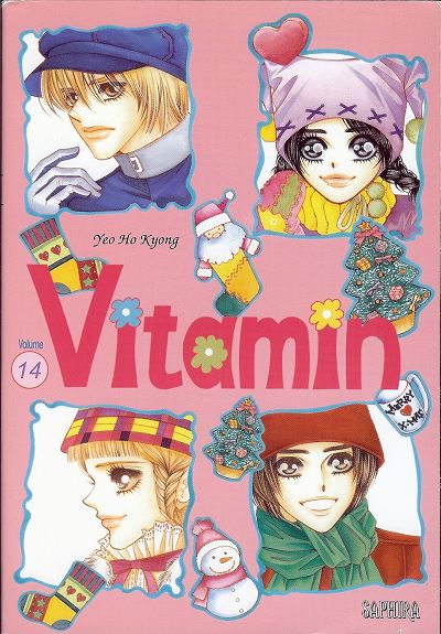 Couverture de Vitamin -14- Tome 14