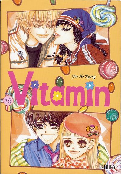 Couverture de Vitamin -15- Tome 15