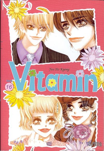 Couverture de Vitamin -16- Tome 16