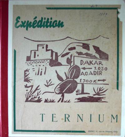 Couverture de Yann le Vaillant -8- Expédition Ternium