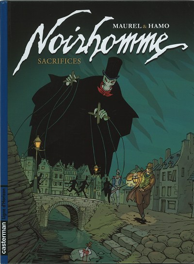 Couverture de Noirhomme -2- Sacrifices